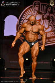 IFBB SEMIPRO RUSSIAN CUP - 2026