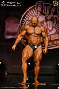 IFBB SEMIPRO RUSSIAN CUP - 2026