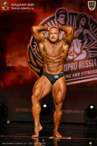 IFBB SEMIPRO RUSSIAN CUP - 2026