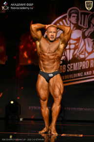 IFBB SEMIPRO RUSSIAN CUP - 2026