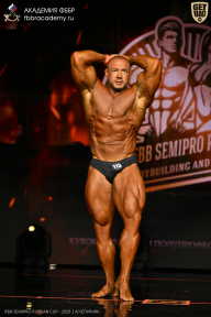 IFBB SEMIPRO RUSSIAN CUP - 2026