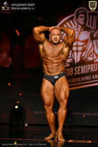 IFBB SEMIPRO RUSSIAN CUP - 2026