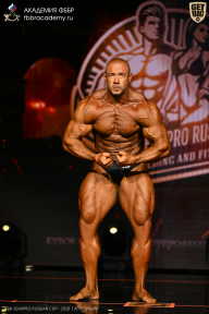 IFBB SEMIPRO RUSSIAN CUP - 2026
