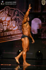IFBB SEMIPRO RUSSIAN CUP - 2026