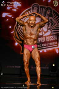 IFBB SEMIPRO RUSSIAN CUP - 2026