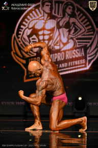 IFBB SEMIPRO RUSSIAN CUP - 2026