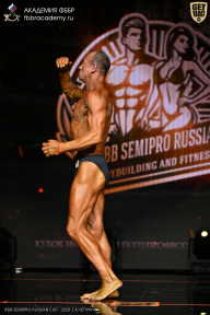 IFBB SEMIPRO RUSSIAN CUP - 2026