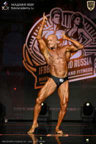 IFBB SEMIPRO RUSSIAN CUP - 2026