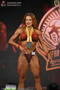 IFBB SEMIPRO RUSSIAN CUP - 2026