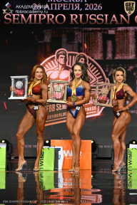 IFBB SEMIPRO RUSSIAN CUP - 2026
