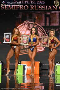IFBB SEMIPRO RUSSIAN CUP - 2026