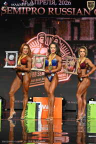 IFBB SEMIPRO RUSSIAN CUP - 2026