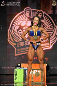IFBB SEMIPRO RUSSIAN CUP - 2026