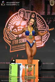 IFBB SEMIPRO RUSSIAN CUP - 2026