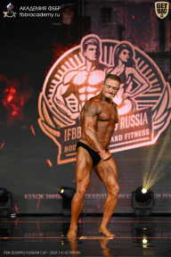 IFBB SEMIPRO RUSSIAN CUP - 2026