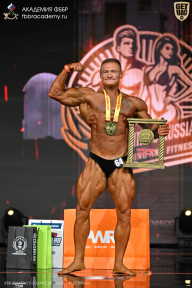 IFBB SEMIPRO RUSSIAN CUP - 2026