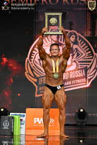 IFBB SEMIPRO RUSSIAN CUP - 2026