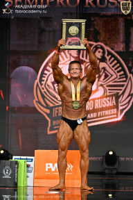 IFBB SEMIPRO RUSSIAN CUP - 2026