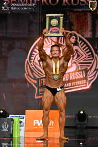 IFBB SEMIPRO RUSSIAN CUP - 2026