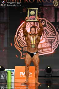 IFBB SEMIPRO RUSSIAN CUP - 2026