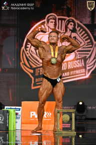 IFBB SEMIPRO RUSSIAN CUP - 2026