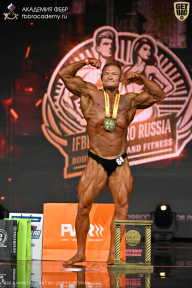 IFBB SEMIPRO RUSSIAN CUP - 2026