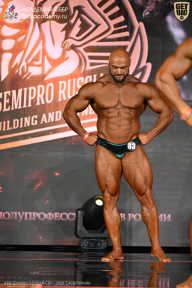 IFBB SEMIPRO RUSSIAN CUP - 2026