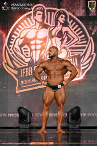 IFBB SEMIPRO RUSSIAN CUP - 2026