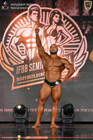 IFBB SEMIPRO RUSSIAN CUP - 2026