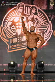 IFBB SEMIPRO RUSSIAN CUP - 2026