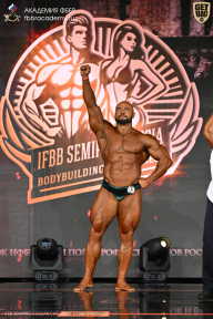 IFBB SEMIPRO RUSSIAN CUP - 2026