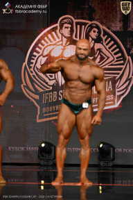 IFBB SEMIPRO RUSSIAN CUP - 2026