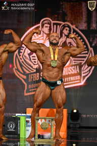 IFBB SEMIPRO RUSSIAN CUP - 2026