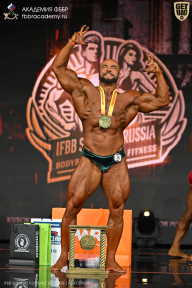 IFBB SEMIPRO RUSSIAN CUP - 2026