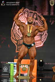 IFBB SEMIPRO RUSSIAN CUP - 2026