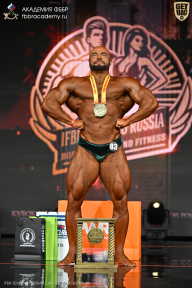 IFBB SEMIPRO RUSSIAN CUP - 2026