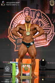 IFBB SEMIPRO RUSSIAN CUP - 2026