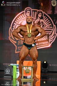 IFBB SEMIPRO RUSSIAN CUP - 2026