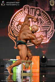 IFBB SEMIPRO RUSSIAN CUP - 2026
