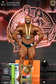 IFBB SEMIPRO RUSSIAN CUP - 2026
