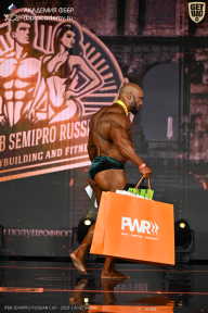IFBB SEMIPRO RUSSIAN CUP - 2026