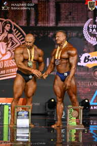 IFBB SEMIPRO RUSSIAN CUP - 2026