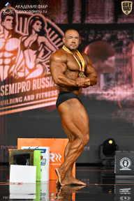 IFBB SEMIPRO RUSSIAN CUP - 2026