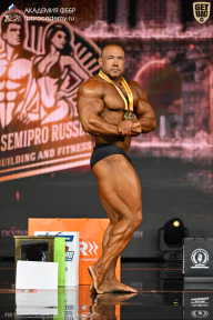 IFBB SEMIPRO RUSSIAN CUP - 2026