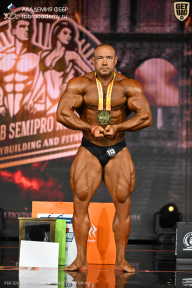 IFBB SEMIPRO RUSSIAN CUP - 2026