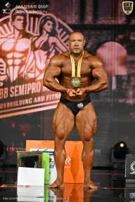 IFBB SEMIPRO RUSSIAN CUP - 2026