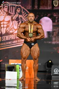 IFBB SEMIPRO RUSSIAN CUP - 2026