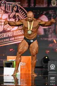 IFBB SEMIPRO RUSSIAN CUP - 2026
