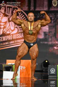 IFBB SEMIPRO RUSSIAN CUP - 2026