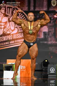 IFBB SEMIPRO RUSSIAN CUP - 2026